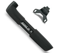 SKS Rookie XS Inflador de Mano, Unisex Adulto, Negro, 82 gr-6 Bar