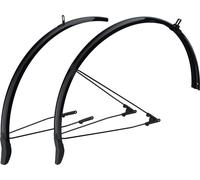 SKS Set de guardabarros Bluemels Cable Line RD+RT negro 55 mm