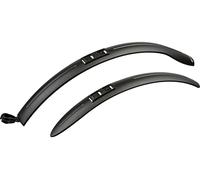 SKS Set de guardabarros RD+RT Beavertail XL negro set (RD + RT)