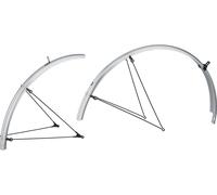 SKS Set de guardabarros RD+RT Bluemels Basic gris 45 mm / 28"