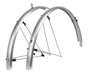 SKS Set de guardabarros RD+RT Bluemels Basic gris 45 mm / 28"