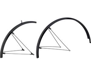 SKS Set de guardabarros RD+RT Bluemels Basic negro 35 mm / 28"
