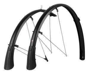 SKS Set de guardabarros RD+RT Bluemels Matt negro