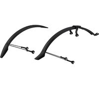 SKS Set de guardabarros RD + RT Veloflexx negro 55 mm / 28"