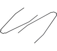 SKS Set de vainas para Bluemels Style con adaptador ESC V negro 65 mm