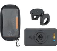 SKS Soporte de smartphones Compit+ c. +Com/Unit Powerbank y Com/Smartbag negro one_size