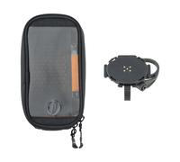 SKS Soporte de smartphones Compit/Stem c. funda smartphones Com/Smartbag negro 1 1/8"