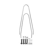 SKS U-Stays Kit Velo55 Cross para piezas de repuesto Suntour Forks, negro, talla única