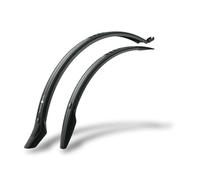 SKS Velo 47 Guardabarros Hibrida, Unisex Adulto, Negro, 47 mm