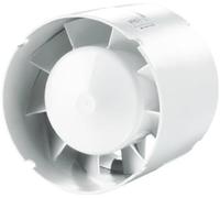 SKS24 Ventilador de tubo de 150 mm con temporizador, de producción europea