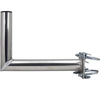 SKT ZTI02 Soporte de Mastil para Antena Parabólica Aluminio 35 cm