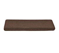 SKTQYQO Alfombrillas para escaleras 30 piezas 65 x 21 x 4 cm marrón café