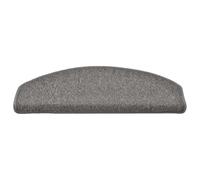 SKTQYQO Alfombrillas para escaleras 30 piezas 65 x 24 x 4 cm gris oscuro