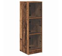 SKTQYQO Aparador madera viejo 35 x 37 x 109 cm madera multicapa
