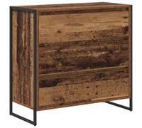 SKTQYQO Aparador madera viejo 79 x 36 x 75,5 cm madera multicapa