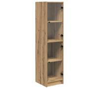 SKTQYQO Highboard madera multicapa 35 x 37 x 142 cm