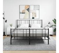 SKTQYQO Mesillas de noche modernas de madera multicapa 2 unidades blancas 40 x 40 x 50 cm con amplio compartimento y puerta práctica, diseño estable con patas de metal para decoración interior