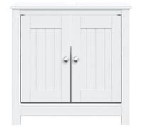 SKTQYQO Mueble lavabo baño BERG Blanco 60 x 34 x 59 cm