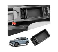 SKTU Organizador de Consola Central Compatible con Citroen C3 Aircross 2025 2026, Caja de Almacenamiento Delante del reposabrazos Organizador C3 Aircross Accesorios, Bandeja con Caja de Monedas de