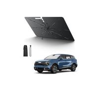 SKTU Parasol delantero compatible con Kiα Sportage NQ5 2022-2025 interior plegable parasol cubierta frontal con protección UV