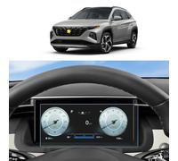 SKTU Protector de Pantalla compatible con Hyundαi Tucson NX4 2021-2024 Mate Salpicadero de vidrio templado de 10,25 Pulgadas