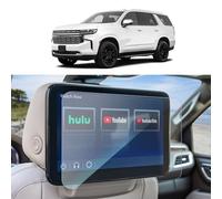 SKTU Protector de pantalla para Chevy Tahoe 2024 para Chevrolet Tahoe Suburban y GMC Yukon de 12.6 pulgadas, protector de pantalla táctil para asiento trasero 2023 2024, accesorios Tahoe Suburban 2023