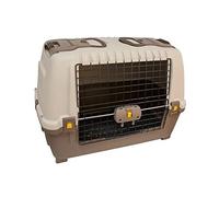 Skudo - Transportín Car 90, accesorio de viaje para perros, conforme a las normativas