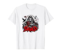 Skuld Norn of Fate Mitología nórdica Runas vikingas Camiseta