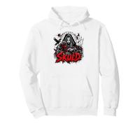 Skuld Norn of Fate Mitología nórdica Runas vikingas Sudadera con Capucha