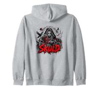 Skuld Norn of Fate Mitología nórdica Runas vikingas Sudadera con Capucha