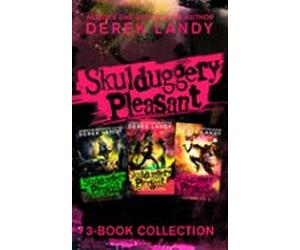 Skulduggery Pleasant: Books 4 - 6 The Death Bringer Trilogy (ebook)