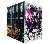 Skulduggery Pleasant Series 5 Books Collection Set by Derek Landy (Book 10 - 14)