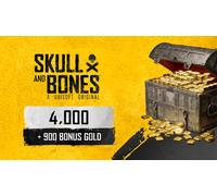 Skull and Bones: 4900 de oro Microsoft Store Worldwide XBOX Series X|S