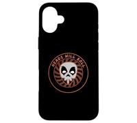 Skull and Death Heads rodarán Carcasa para iPhone 16 Plus