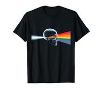 Skull Art Rainbow | Cómo la Unidad Diversifica y CREA Dualidad Camiseta