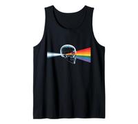 Skull Art Rainbow | Cómo la Unidad Diversifica y CREA Dualidad Camiseta sin Mangas
