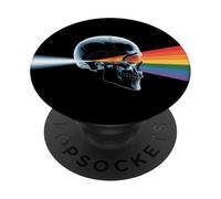 Skull Art Rainbow | Cómo la Unidad Diversifica y CREA Dualidad PopSockets PopGrip Adhesivo