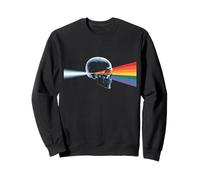 Skull Art Rainbow | Cómo la Unidad Diversifica y CREA Dualidad Sudadera