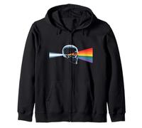 Skull Art Rainbow | Cómo la Unidad Diversifica y CREA Dualidad Sudadera con Capucha