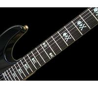 Skull Bones White & Black Deluxe Fret Markers Inlay Stickers pegatinas Guitar & Bass Diapason