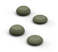 Skull & Co. Convex Thumb Grip Caps Joystick Cap Analog Stick Cap Thumbstick Grip Cover for Nintendo Switch Pro Controller & PS5 / PS4 / Slim/Pro Controller - OD Green, 2 Pairs (4pcs)