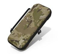 Skull & Co. Every Day Slim Carrying Case for Steam Deck and Steam Deck OLED: Protective Travel Case Portable Hard Shell Case for GripCase SD - Multi-Camo
