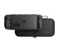 Skull & Co. GripCase SD Bundle for Steam Deck/OLED: A Soft Protective Case with Textured Grips Full Protection and Stand, Shock-Absorption Non-Slip and Anti-Scratch Cover Design (with Carrying Case)