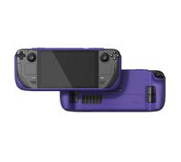 Skull & Co. GripCase SD para SteamDeck: Funda protectora suave con agarres texturizados, protecci n total y soporte, dise o de cubierta antidesli