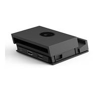 Skull & Co. Jumpgate Portable Dock with Detachable USB Hub HDMI TV Adapter for Switch OLED, Smartphone and MacBook - Black