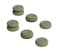 Skull & Co. Skin, CQC and FPS Thumb Grips Joystick Cap Analog Stick Cover for Xbox (XSX/XB1) Controller - OD Green, 3Pairs(6pcs)