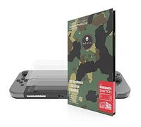 Skull & Co. Tempered Glass Screen Protector for Nintendo Switch (2-PACK)