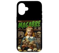 Skull Collector 1950s Horror Comic Cover Carcasa para iPhone 16