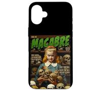 Skull Collector 1950s Horror Comic Cover Carcasa para iPhone 16 Plus