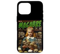 Skull Collector 1950s Horror Comic Cover Carcasa para iPhone 16 Pro MAX